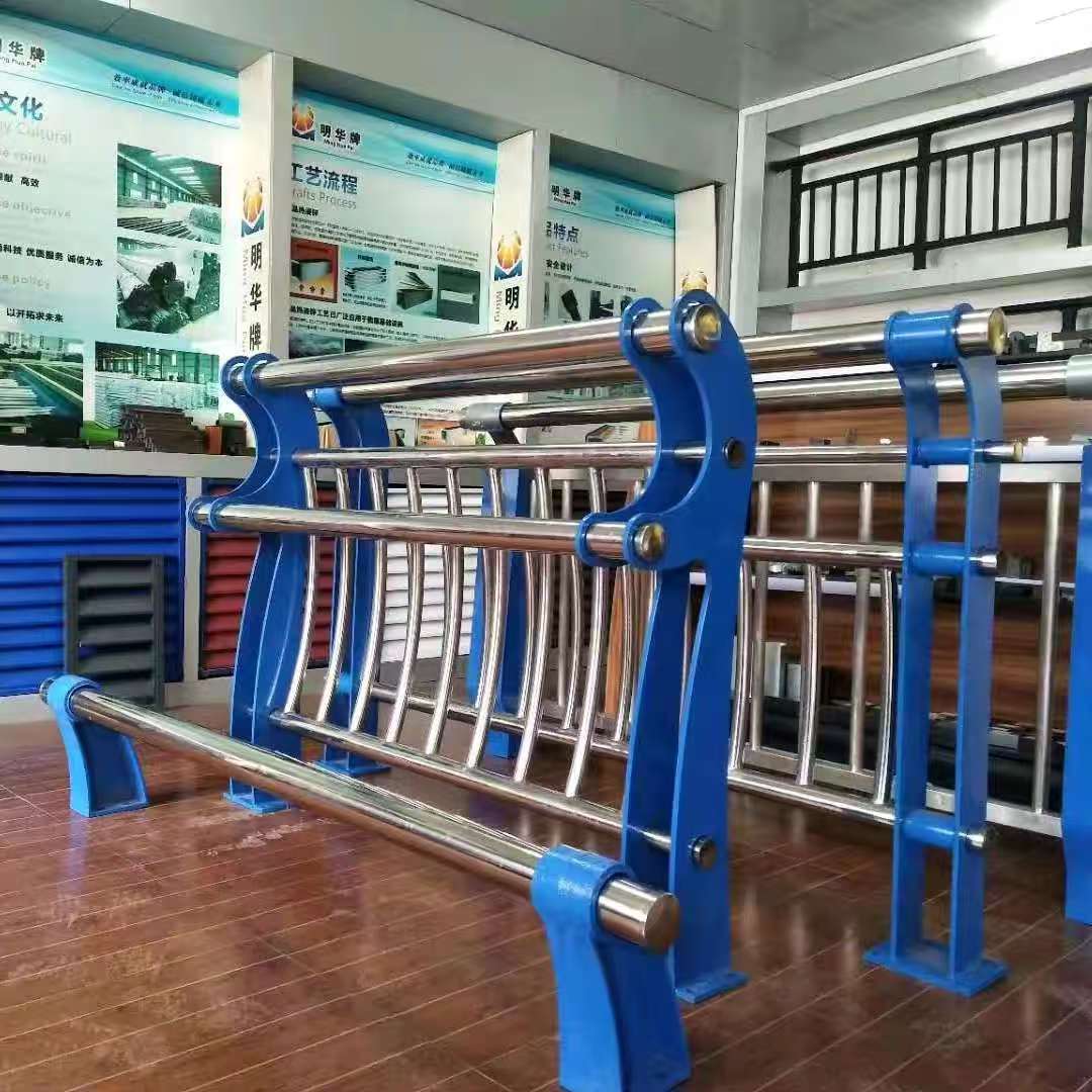 齐齐哈尔市铝合金护栏桥梁护栏 - 厂家